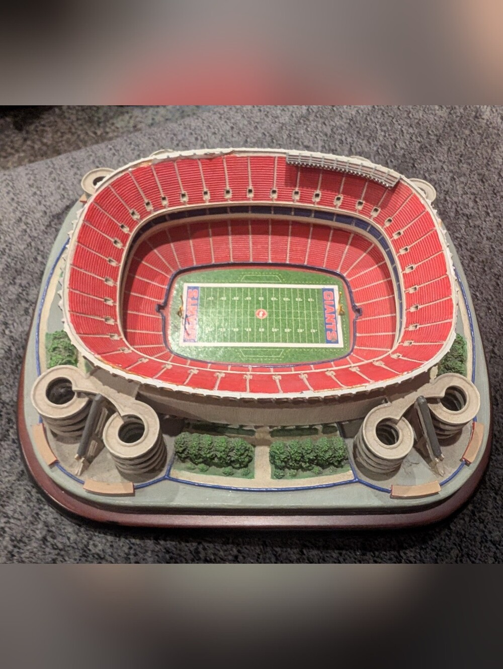Danbury Mint New York Giants Stadium NFL Giants Danbury Mint Stadium